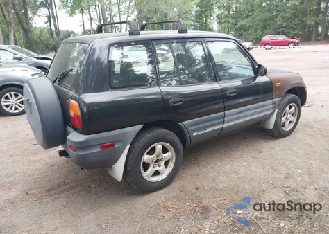 1997 Toyota Rav4 from USA, damaged, VIN JT3HP10V2V7047145